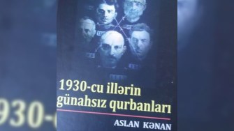 Repressiya gizlinlərindən bəhs edən kitab çap olunub