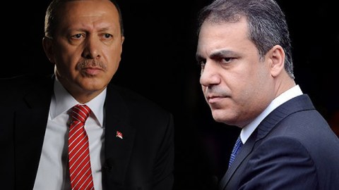 Prezidentin MİT rəhbəri ilə  PLANLAŞDIRILMAYAN  görüşü 