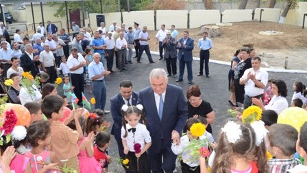 Heydər Əliyev Fondunun dəstəyilə daha bir bağça açıldı