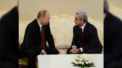 Putin bu gün Sərkisyanla görüşəcək