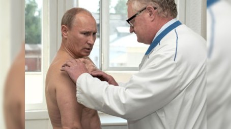 Putin müalicə aldığı xəstəxananın adını çəkdi 