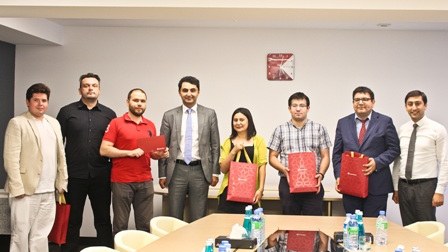 Kapital Bank “məğlubedilməz altılığı” mükafatlandırdı