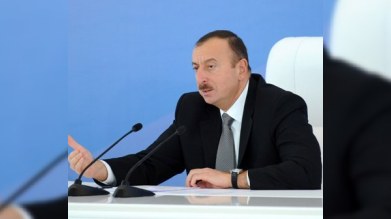 Azərbaycan Prezidenti: “Bizə qarşı çirkin kampaniya davam edir” 
