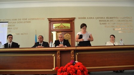 Füzulidə müəllimlərin konfransı  keçirildi
