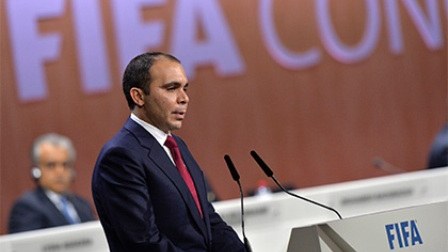 İordaniya şahzadəsi FİFA prezidentliyinə namizəd oldu