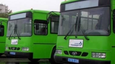 "Transgate" şirkətinin bütün marşrut avtobusları xətdən çıxarılıb 