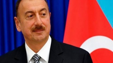 İlham Əliyev Qazaxıstandakı təntənəli mərasimdə iştirak edib