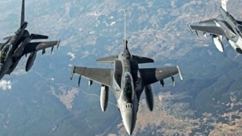 PKK-nın ən böyük sursat anbarı yerlə-yeksan edildi