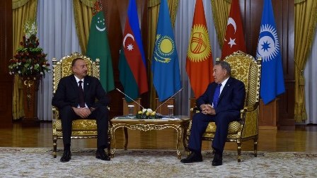 Azərbaycan və Qazaxıstan prezidentləri Dağlıq Qarabağ münaqişəsindən danışıblar