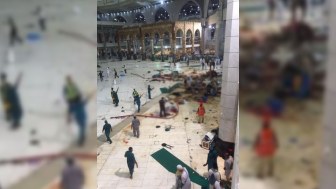 Məkkədə dəhşətli qəza – ÖLÜ SAYI ARTIR