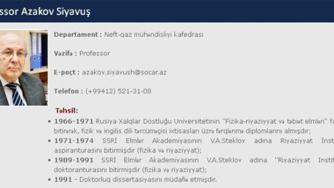 Azərbaycanda ali məktəb professorunun iki oğlu axtarışa verilib - FOTOLAR