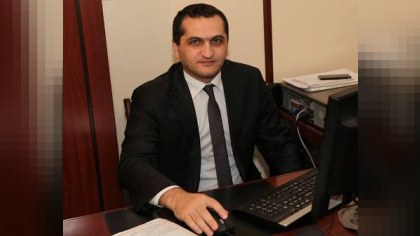 Jurnalist Aqil Aslan Goranboydan seçkilərə qatılır