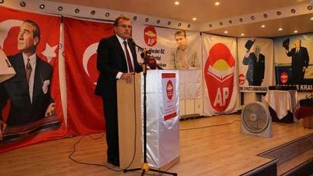 Türkiyədə Ədalət Partiyası yenidən siyasətə qayıdır