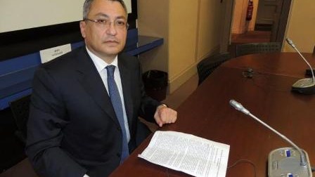 "Bu, adi bir quldurun səfəridir"