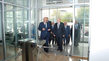 Tibb Universitetində tələbə yataqxanası istifadəyə verilib – FOTO 