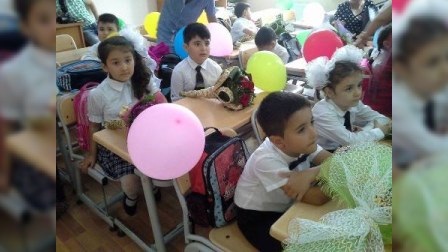 53 saylı məktəbdə “Bilik günü” - FOTO