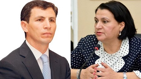 Zahid Orucla Gövhər Baxşəliyeva seçkidə yerdəyişmə etdilər