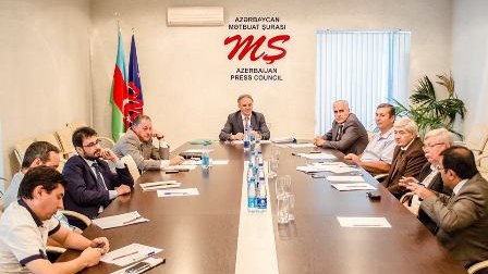 Mətbuat Şurası bir sıra saytlardan edilən şikayətlərə baxdı