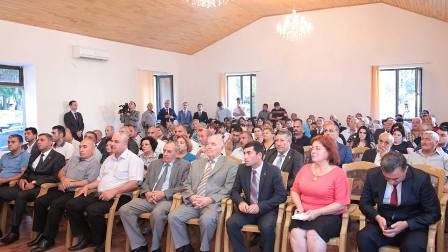 Azay Quliyevin deputatlığa namizədliyi yeni dairədən irəli sürüldü
