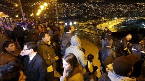 Çilidə 8,4 bal gücündə zəlzələ və sunami