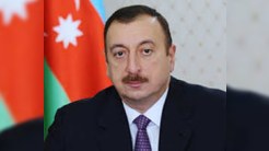 İlham Əliyev Kürdəmirə gedib