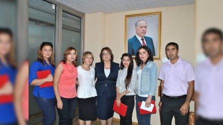TQDK jurnalistləri mükafatlandırdı - SİYAHI