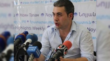 Erməni müxalifətçi Azərbaycana qaçıb - YENİLƏNİB