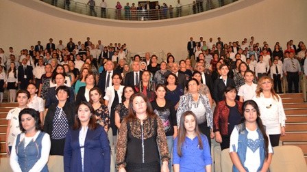 “Üzeyir Hacıbəyli günü” Füzulidə də qeyd olundu