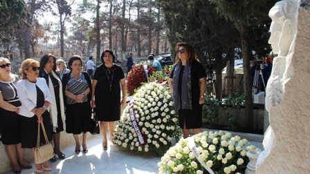 Aida İmanquliyeva yad edildi - FOTO