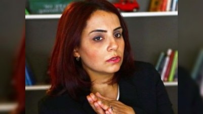 Erməni qadın kürdlərin partiyasından yenə namizəd oldu