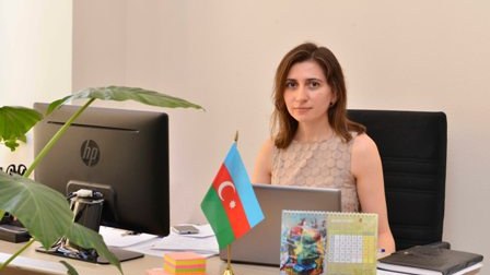 Azərbaycanlı alim BANM-də işləmək üçün vətənə döndü - FOTO