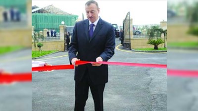 İlham Əliyev Respublika Əlillərin Bərpa Mərkəzində açılış etdi