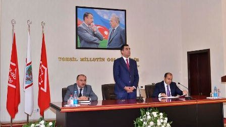 BANM-də “Neftçilər günü” münasibətilə görüş keçirilib- FOTO