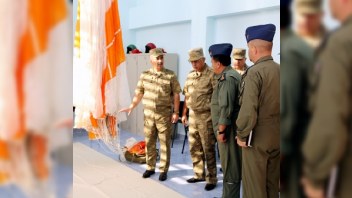 Zakir Həsənov hərbi pilotların hazırlığı mərkəzinin açılışında - FOTO
