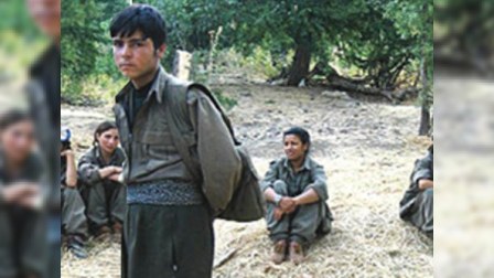 PKK-nın dağa çıxardığı uşaqların sayı 