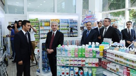 Əli Əhmədov aptekləri yoxladı – FOTOLAR 