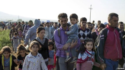  120 min qaçqın Avropa İttifaqı məkanında bölüşdürüləcək - QƏRAR