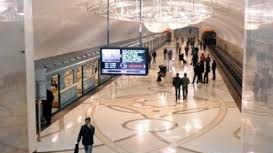  Metroda bağlanan xətt açıldı