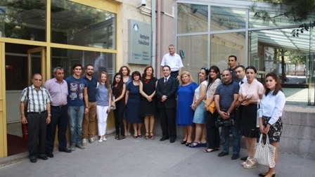 Jurnalistikanın beşiyi Qazi, reklama ehtiyacı olmayan Başkənt, ildə bir dəfə yenilənən Ankara - REPORTAJ - III HİSSƏ
