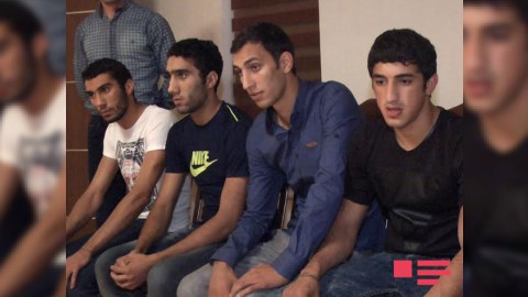 Bakıda cinayətkar dəstə saxlanılıb - FOTO