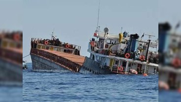 2 gəmi toqquşdu,  23 nəfər xəsarət aldı
