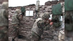 Cəbhədə şiddətli atışma olub