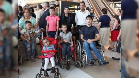 30 azərbaycanlı uşaq Türkiyəyə müalicəyə göndərildi