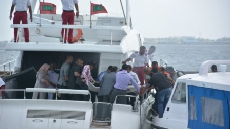 Prezidentin xanımı partlayışda xəsarət aldı