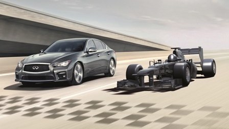 İnfiniti ilə Final Formula 1 rallisində