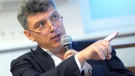 Kiyevdə Rusiya səfirliyinin yerləşdiyi küçəyə Nemtsovun adı veriləcək