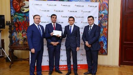 Bakı Ali Neft Məktəbinin tələbəsi “SOCAR-AQŞ” təqaüdünü qazandı 