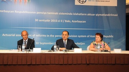 Elman Mehdiyev: “Azərbaycan pensiya sahəsində əksər ölkələri qabaqlayıb”