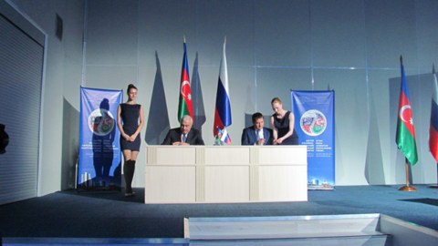 VI Rusiya-Azərbaycan Regionlararası Forumunun yekunlarına dair  sənəd imzalandı 