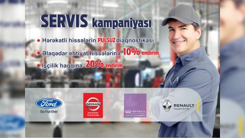 Nurgün Motorsda endirim kampaniyası